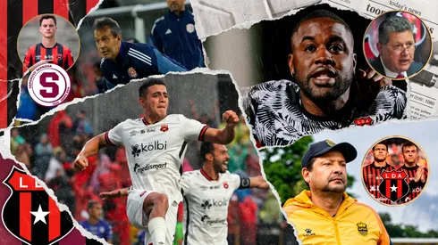 Las noticias de Alajuelense no se detienen.