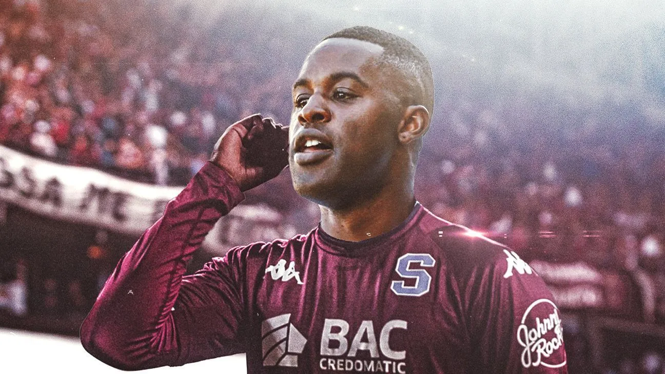 El vestuario de Saprissa evitó que Joel Campbell volviera. Foto: ESPN Deportes