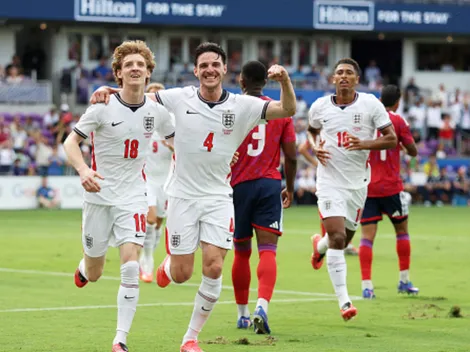 Inglaterra 1-0 Costa Rica EN VIVO: Declan Rice marca el primero
