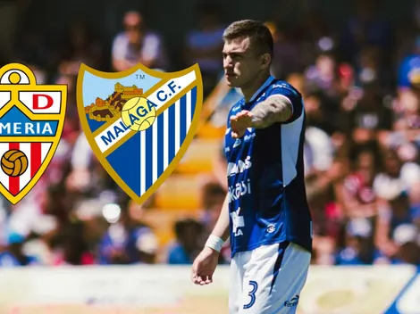 Entre Málaga y Almería: Fernán Faerron ya sabe en qué fecha se definirá su futuro