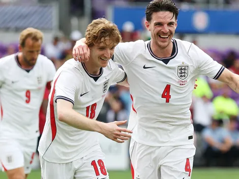 Inglaterra 2-0 Costa Rica EN VIVO: Declan Rice marca el primero