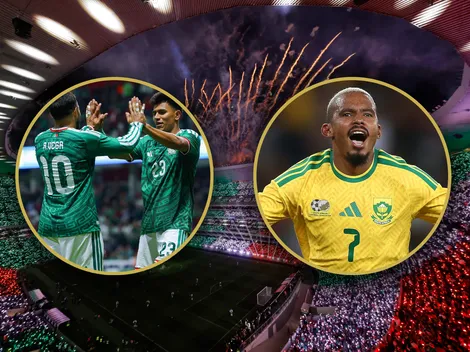 México vs. Sudáfrica: a qué hora y dónde ver el partido inaugural
