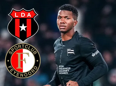 Alajuelense recibe una mala noticia sobre la venta de Jeyland Mitchel a Austria