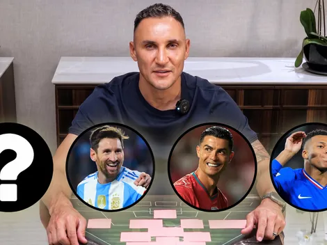 Dejó afuera a una estrella: Keylor Navas armó su XI ideal del Mundial 2026