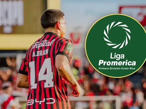 Alejandro Bran finiquitó en Alajuelense: ya lo sondearon clubes de Costa Rica