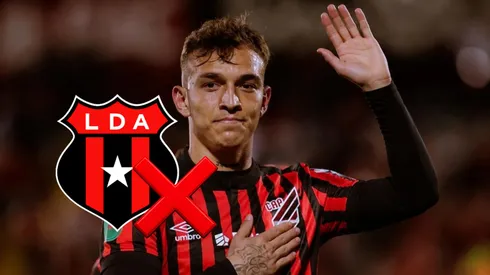 Kenneth Vargas fue dado de baja por Liga Deportiva Alajuelense tras problemas disciplinarios.