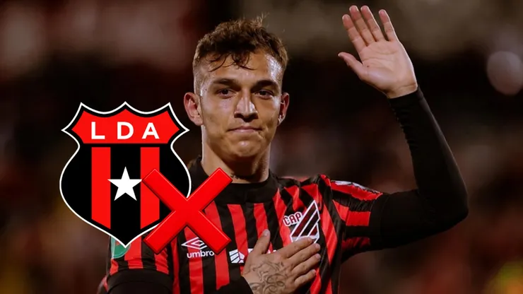 Kenneth Vargas fue dado de baja por Liga Deportiva Alajuelense tras problemas disciplinarios.