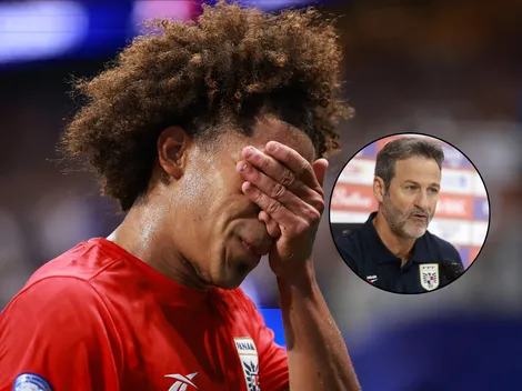 Carrasquilla no llega al debut de Panamá en el Mundial y Christiansen tomaría esta decisión