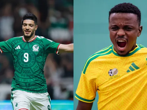 México vs. Sudáfrica EN VIVO: alineaciones confirmadas