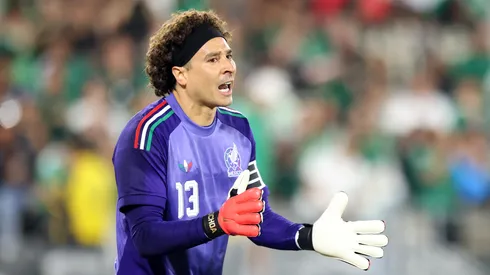 Guillermo Ochoa será suplente ante Sudáfrica.