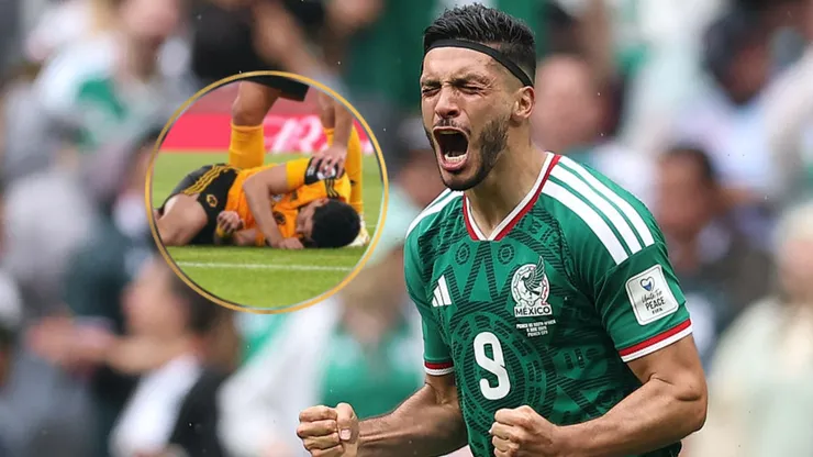 ¿Por que Raúl usa un protector en la cabeza?