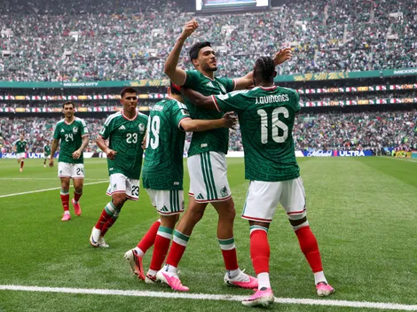 México celebra ante Sudáfrica en el partido inaugural del Mundial 2026