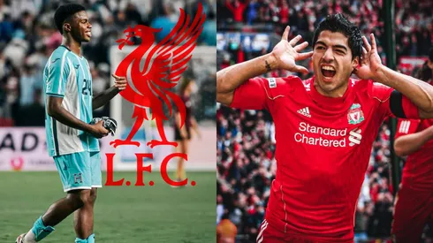 Keyrol Figueroa ha sido comparado con el uruguayo Luis Suárez.