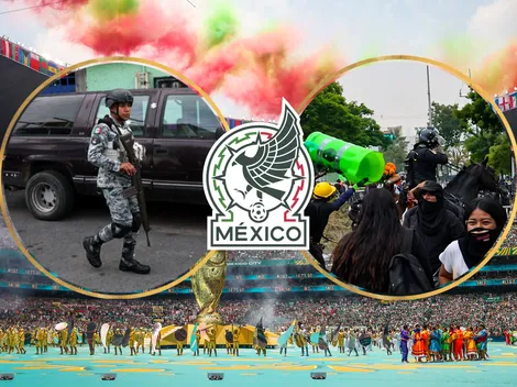 El primer escándalo del Mundial estalló en México: incidentes en el Azteca