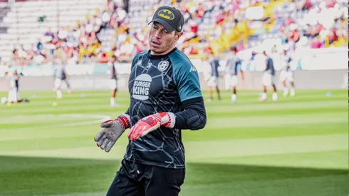 El portero tiene todo listo para volver a Guatemala