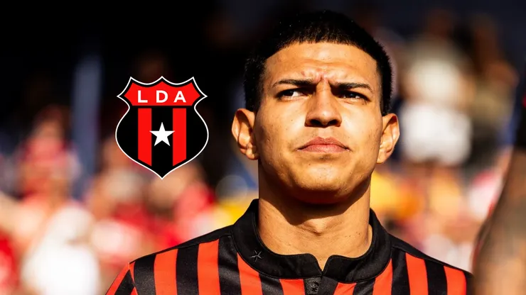 Alejandro Bran salió de Alajuelense.