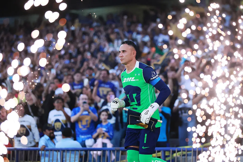 Keylor Navas no pudo levantar el título en el Clausura 2026 ni fue convocado a La Sele (Getty Images).
