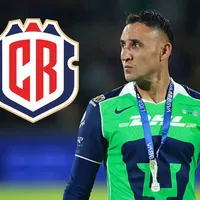 Keylor Navas reaparece mientras el Mundial 2026 se juega sin Costa Rica