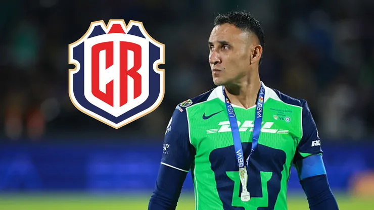 Keylor Navas apareció en sus redes sociales.