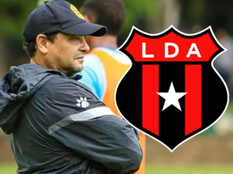 Jeaustin Campos acelera por un campeón con Alajuelense para romper el mercado de fichajes