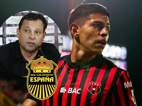 Alejandro Bran se acerca a Real España: los detalles de la oferta por el ex Alajuelense
