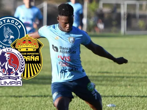 El club grande de Honduras que presentó una oferta formal por Jeffry Miranda