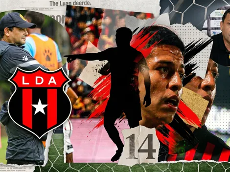Noticias de Alajuelense HOY, 12 de junio: oferta económica por Alejandro Bran, Jeaustin Campos se acerca y Kenneth Vargas
