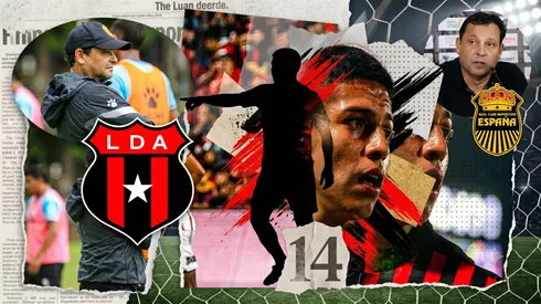 Alajuelense vive días y horas muy agitadas.
