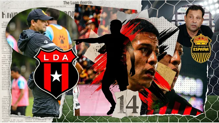 Alajuelense vive días y horas muy agitadas.