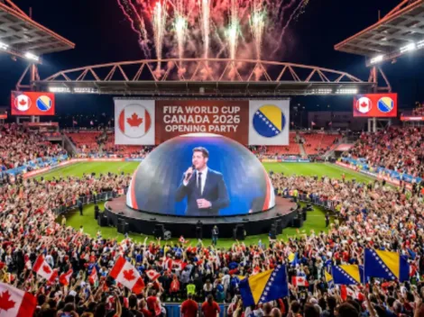 A qué hora y dónde ver la fiesta inaugural del Mundial 2026 en Canadá