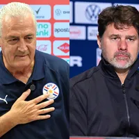 Estados Unidos vs. Paraguay: esto ganan Pochettino y Alfaro por sus salarios
