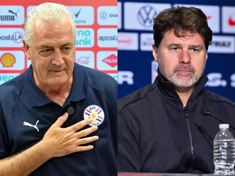 Estados Unidos vs. Paraguay: esto ganan Pochettino y Alfaro por sus salarios