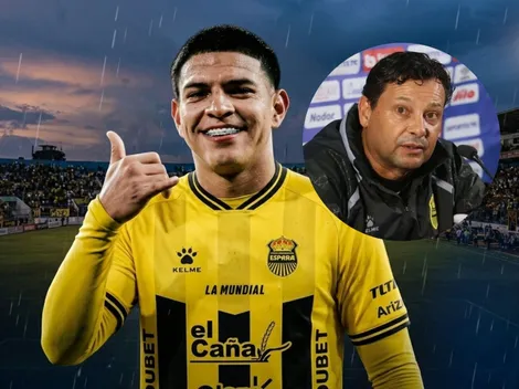 Jeaustin Campos cobra $18,000: lo pediría Alejandro Bran para ir a Honduras