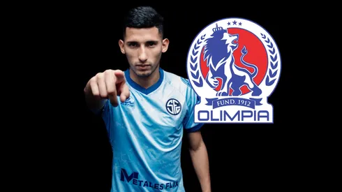 José Mario Pinto ya fue presentado por su nuevo club.