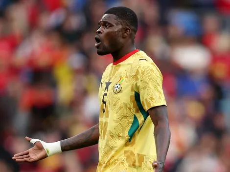 Canadá le niega el acceso a Thomas Partey, figura de Ghana, y no jugará contra Panamá