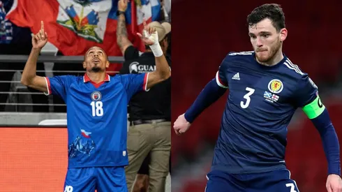 Haití arranca la Copa del Mundo ante Escocia.