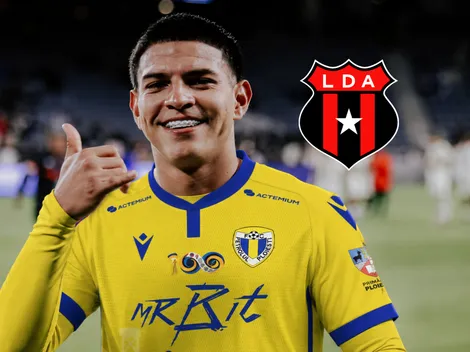 Alejandro Bran se olvidó de Alajuelense: su primer mensaje en el Petrolul