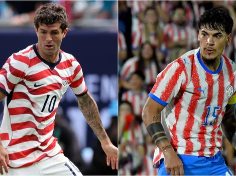 Estados Unidos 1-0 Paraguay EN VIVO: Rueda el balón