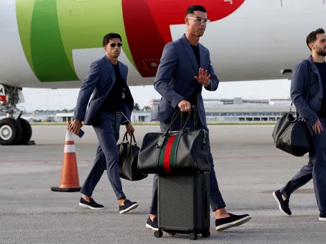 Los detalles inéditos de Cristiano Ronaldo que causaron sensación en su llegada a Estados Unidos