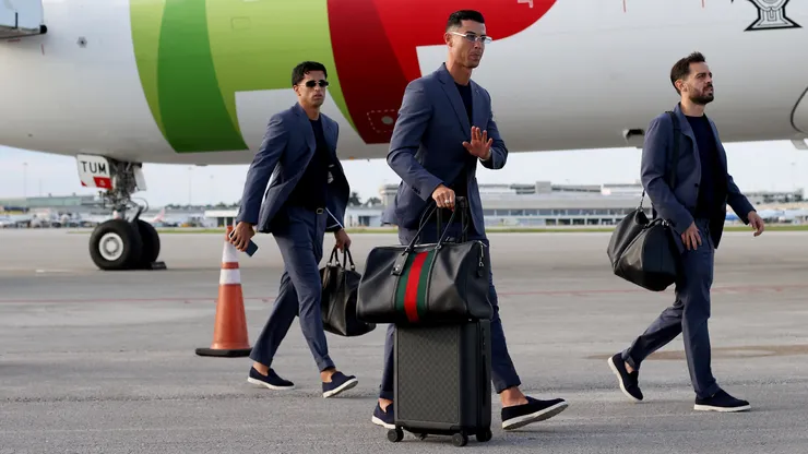 CR7 causa sensación en USA