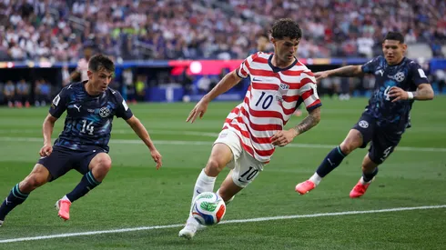 Christian Pulisic está intratable.