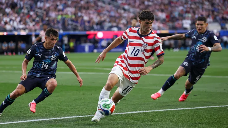 Christian Pulisic está intratable.