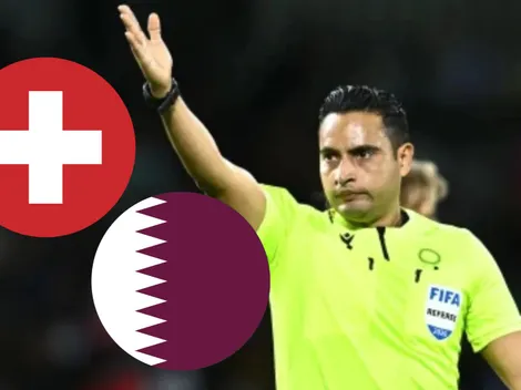 ¿Quién es Said Martínez, el árbitro hondureño que hace historia en el Qatar vs. Suiza del Mundial 2026?