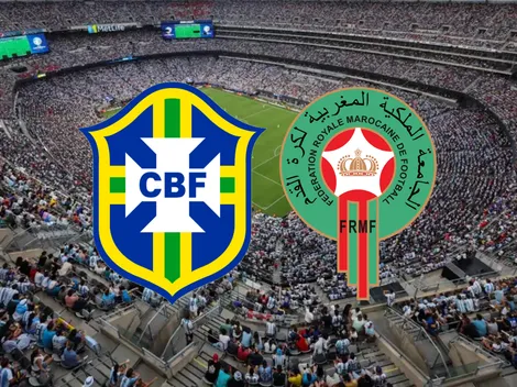¿Dónde y en qué estadio juegan Brasil vs. Marruecos?