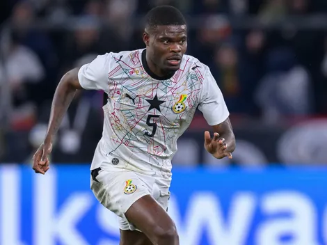 Ghana eleva un reclamo para que Thomas Partey juegue contra Panamá