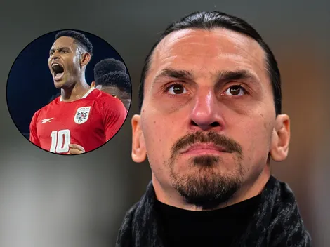 Ismael Díaz le responde a Zlatan Ibrahimovic
