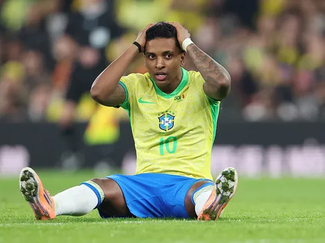 ¿Por qué no juega Rodrygo en el debut de Brasil?