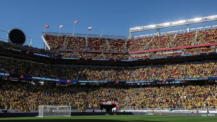 El Levi's Stadium de San Francisco es el escenario de Qatar vs. Suiza.
