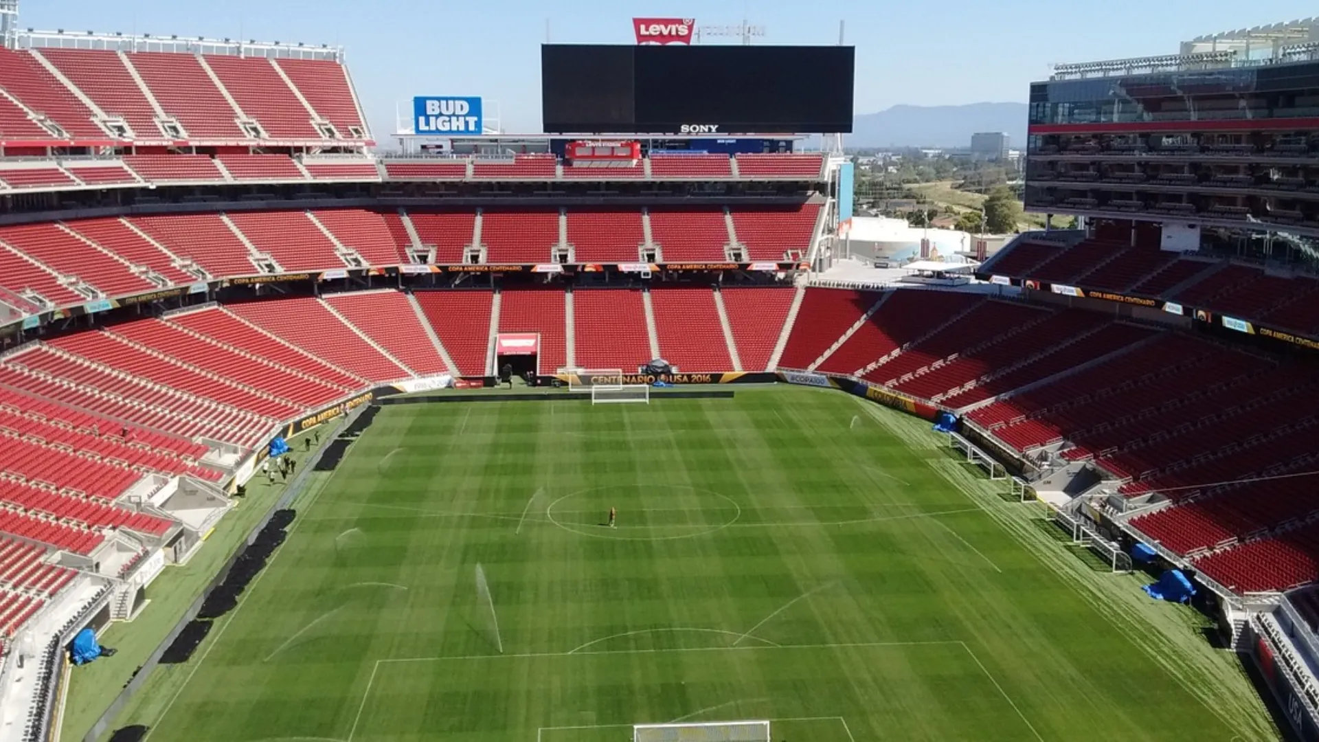 Así es el Levi's Stadium.