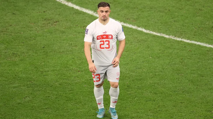 Shaqiri jugó tres Mundiales y no fue convocado para éste.